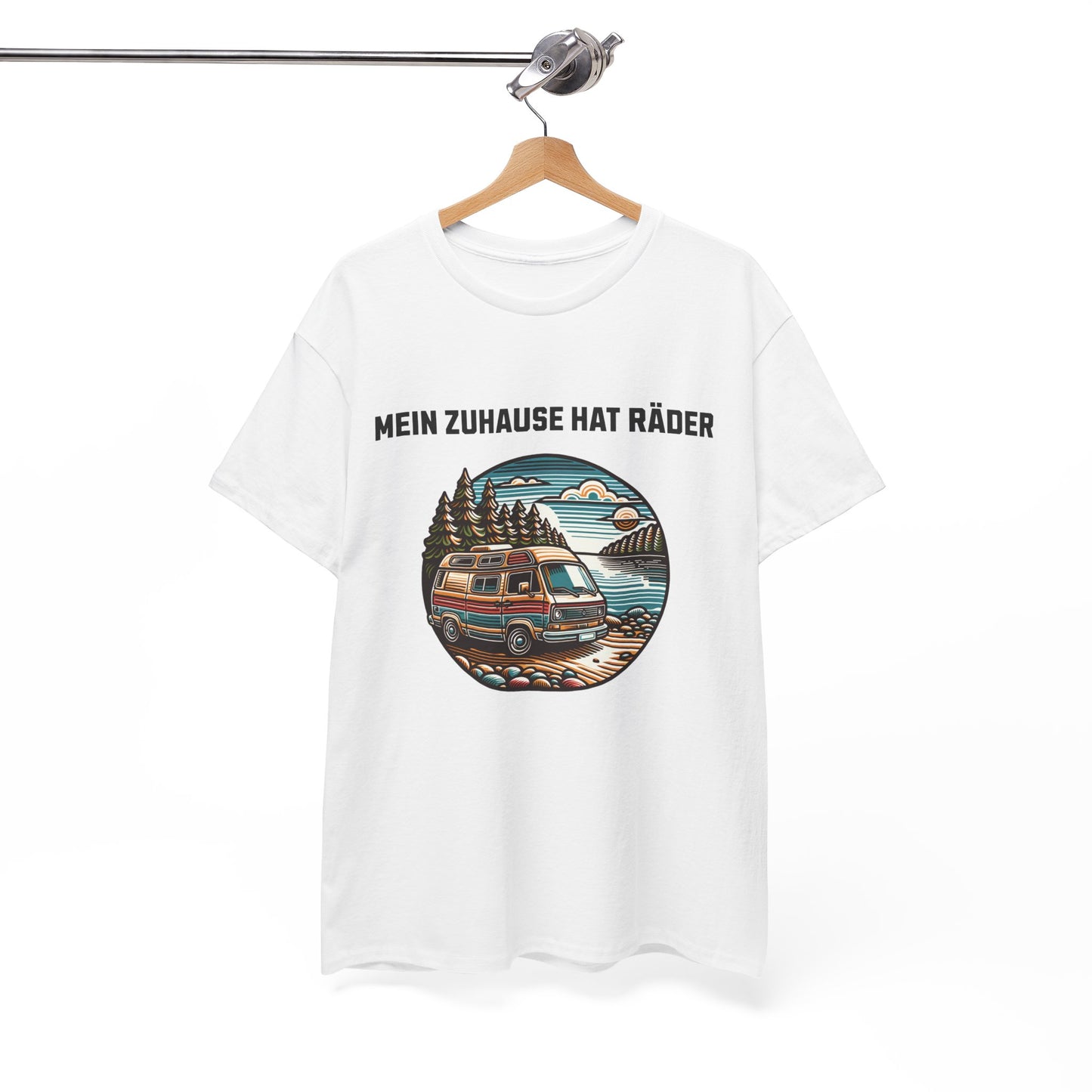 CAMPER T-SHIRT - Mein Zuhause hat Räder