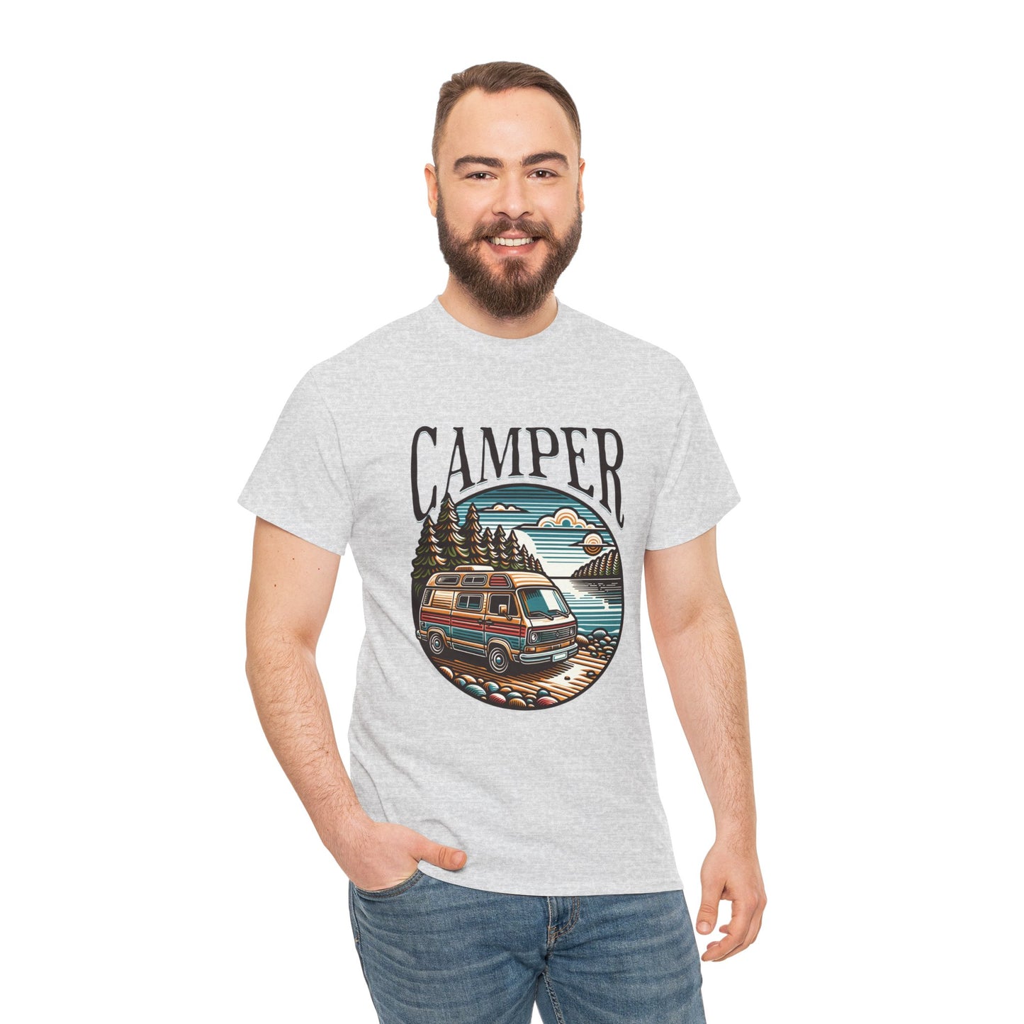 CAMPER T-SHIRT - CAMPER