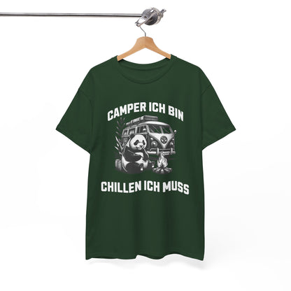 CAMPER T-SHIRT - Camper ich bin, chillen ich muss 2