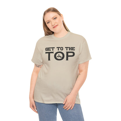 HIKING T-SHIRT - GET TO THE TOP