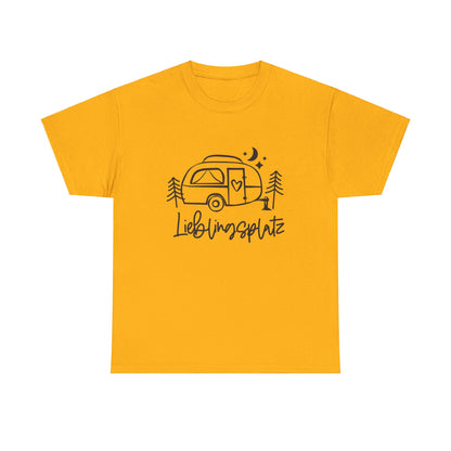 Camper T-Shirt - Lieblingsplatz