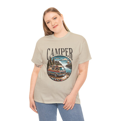 CAMPER T-SHIRT - CAMPER