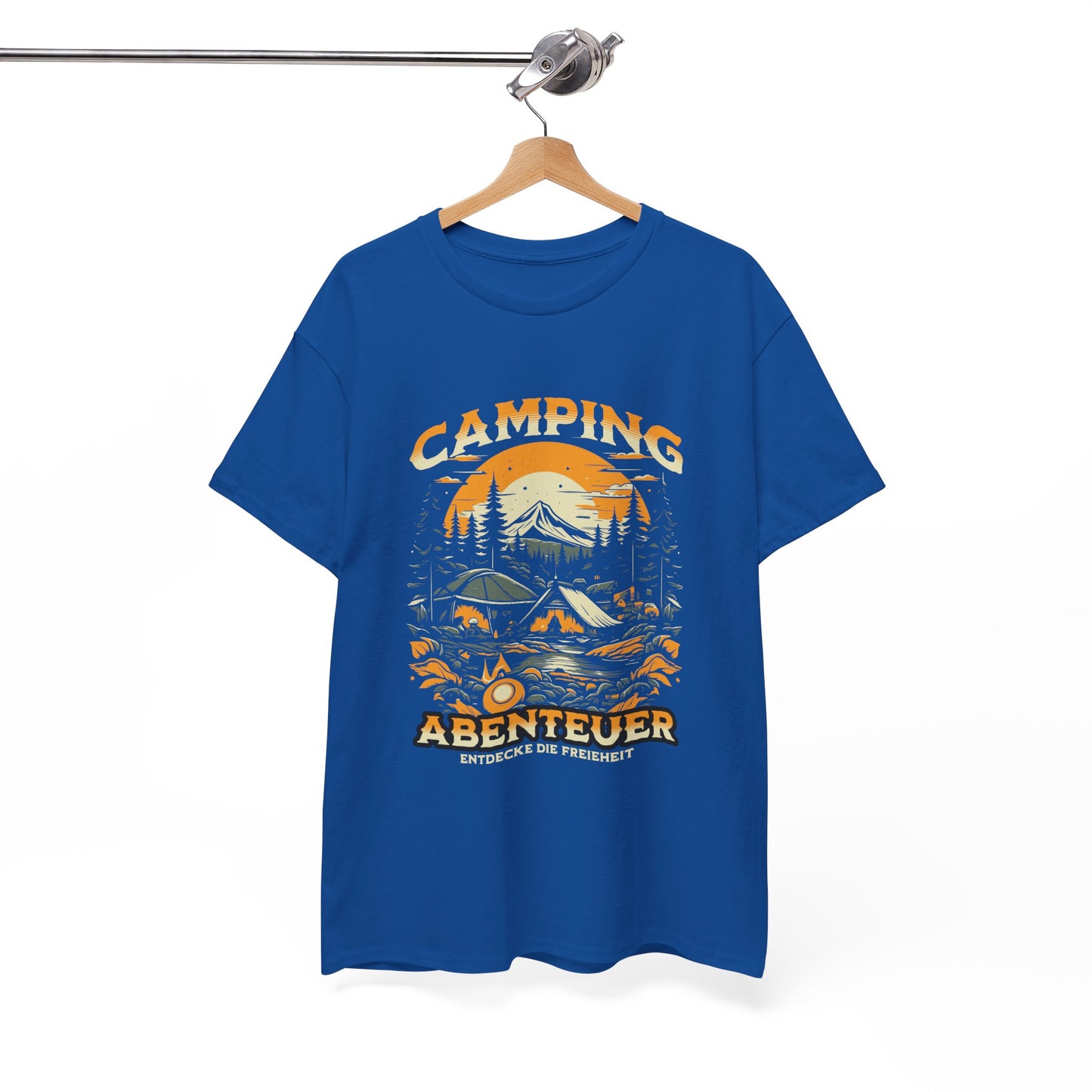 CAMPER T-SHIRT - Camping Abenteuer