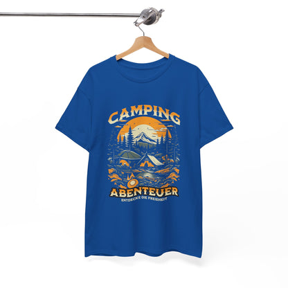 CAMPER T-SHIRT - Camping Abenteuer