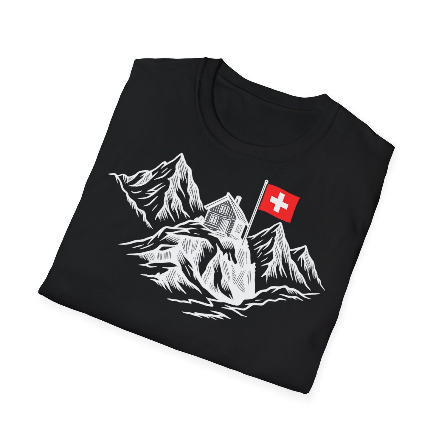 Berg T-Shirt - Schweiz