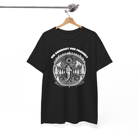 HIKING T-SHIRT - Die Aussicht der Freiheit