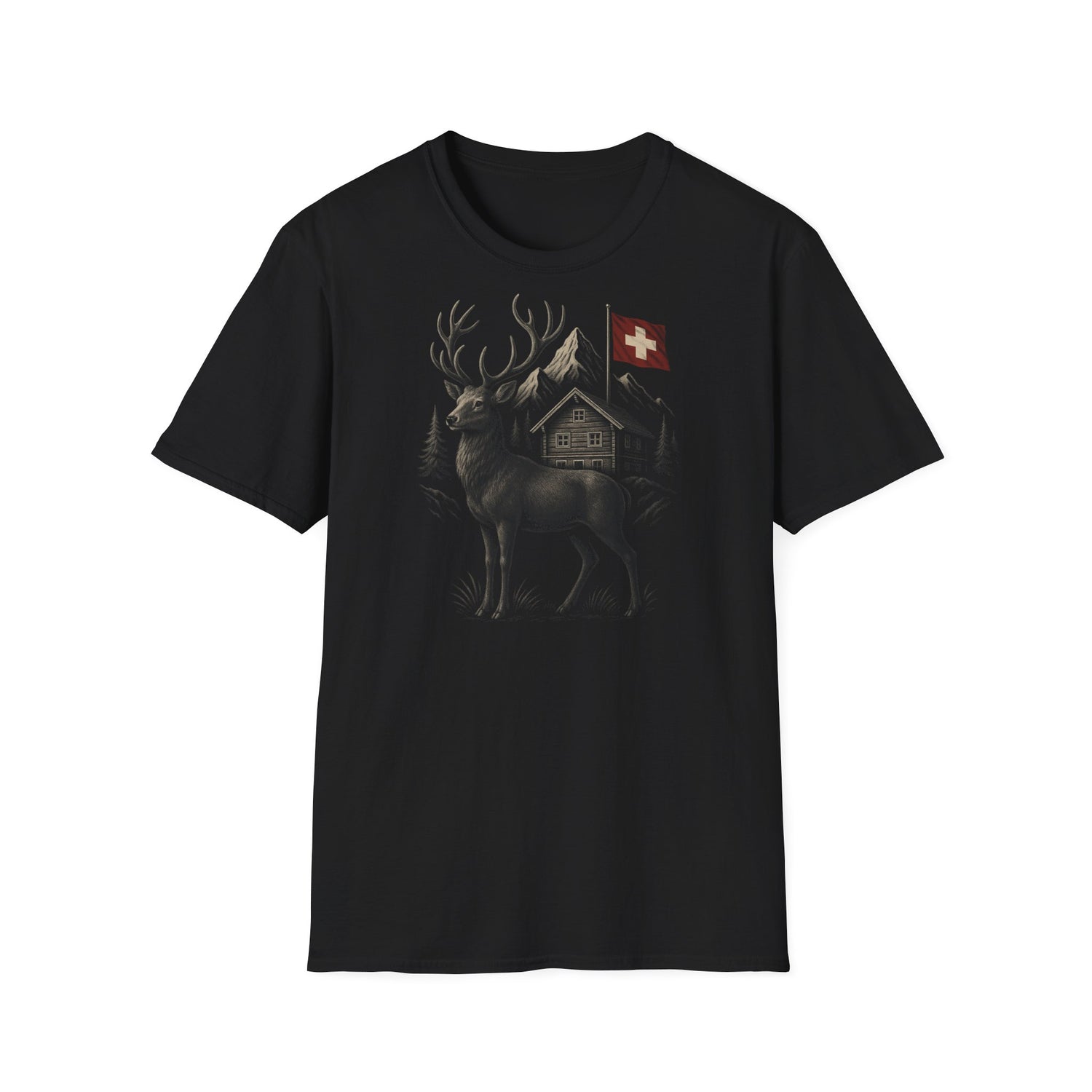 Berg T-Shirt - Hirsch
