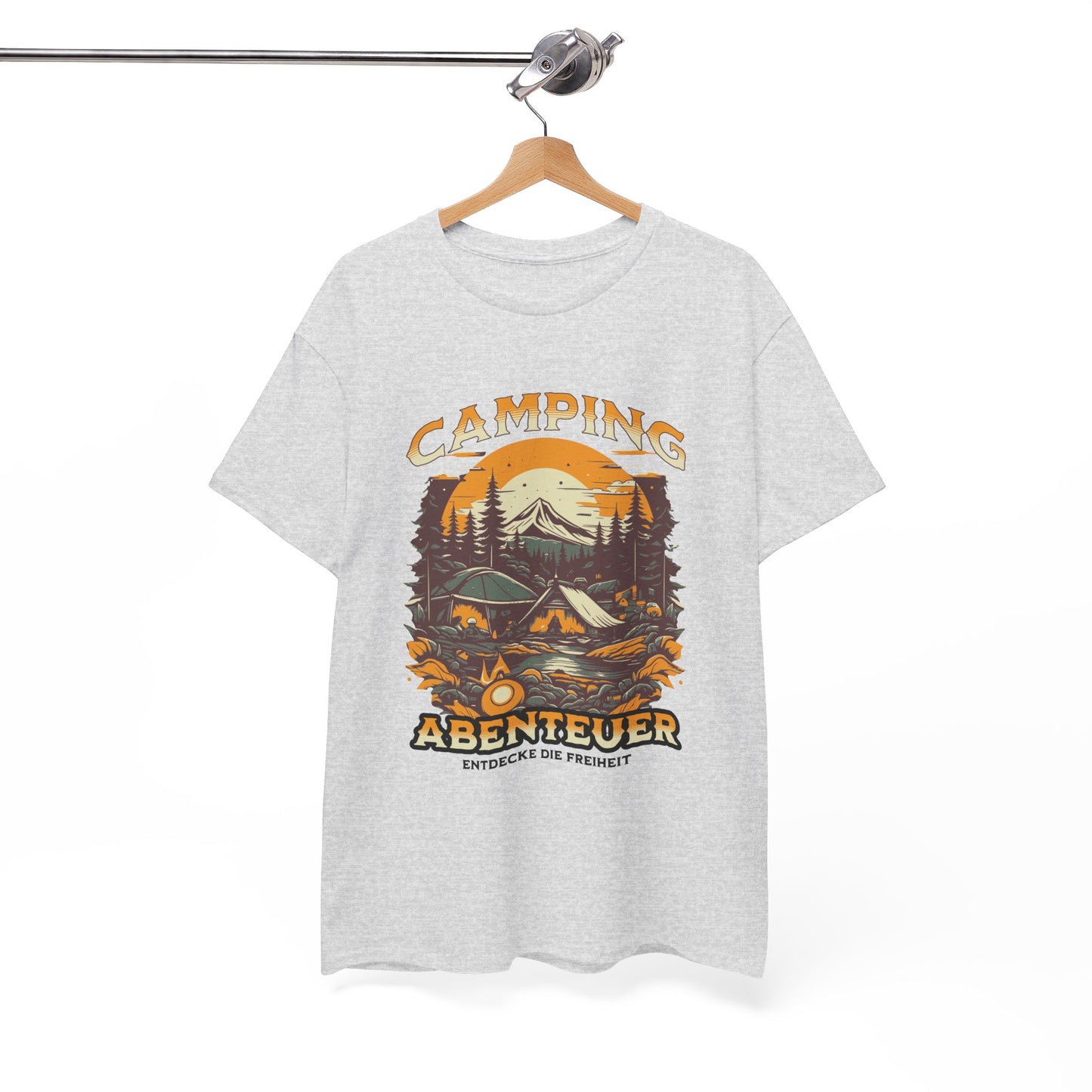 CAMPER T-SHIRT - Camping Abenteuer