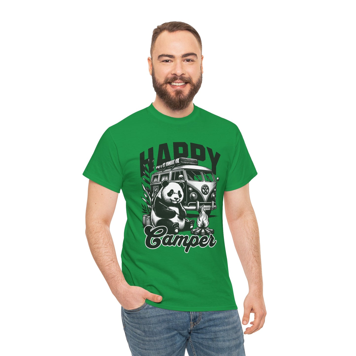 CAMPER T-SHIRT - HAPPY CAMPER