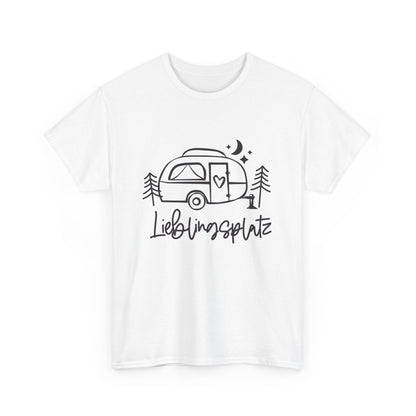 Camper T-Shirt - Lieblingsplatz