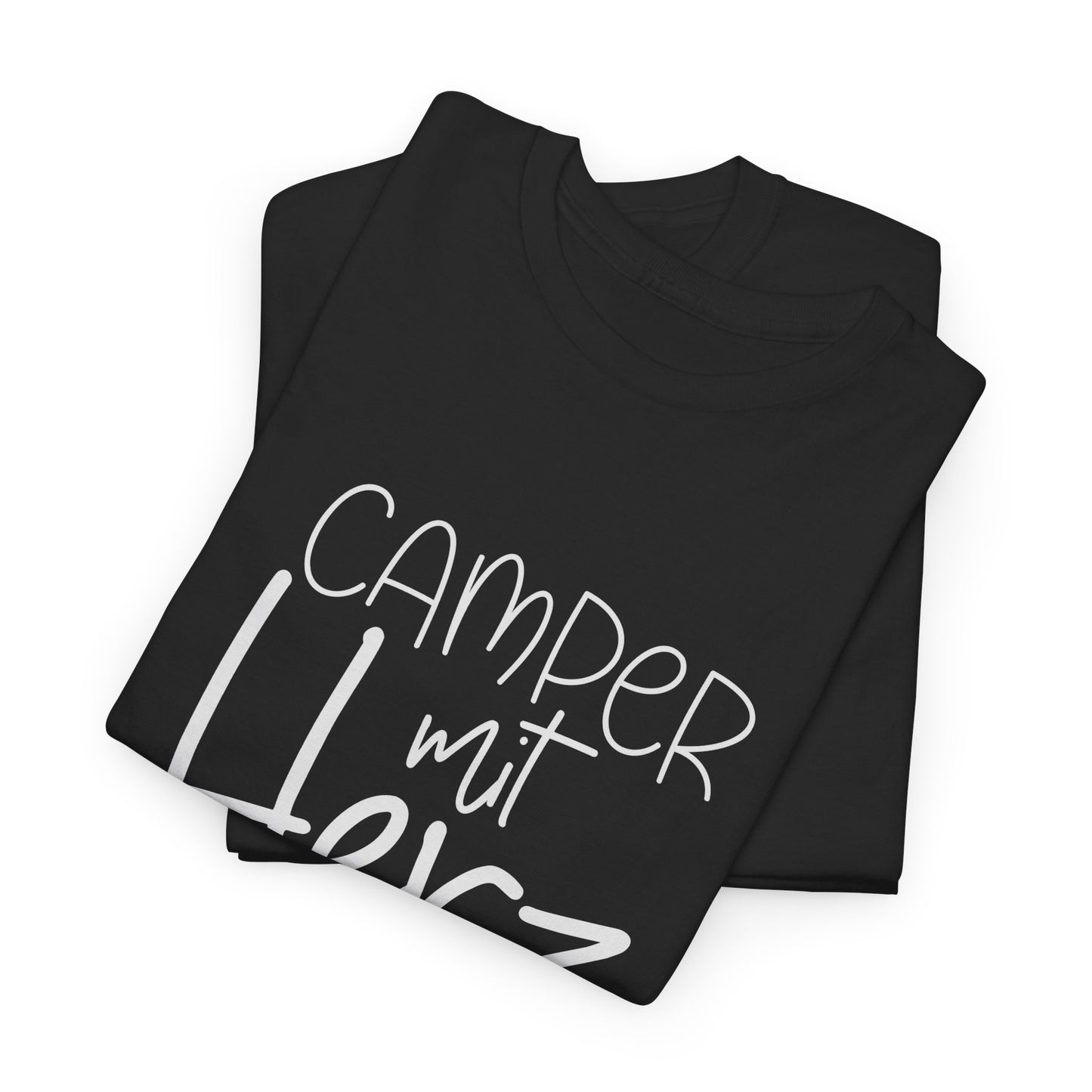 Camper T-Shirt - Camper mit Herz