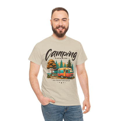 CAMPER T-SHIRT - Camping Paradise