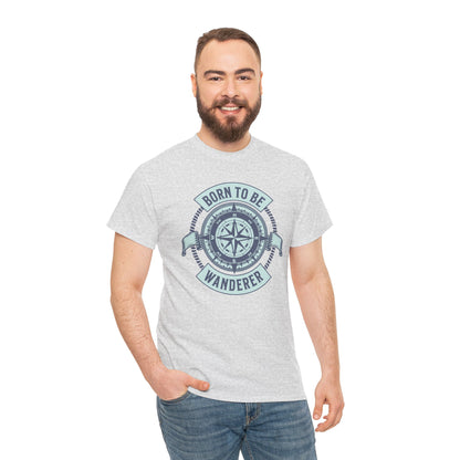 HIKING T-SHIRT - BORN TO BE WANDERER