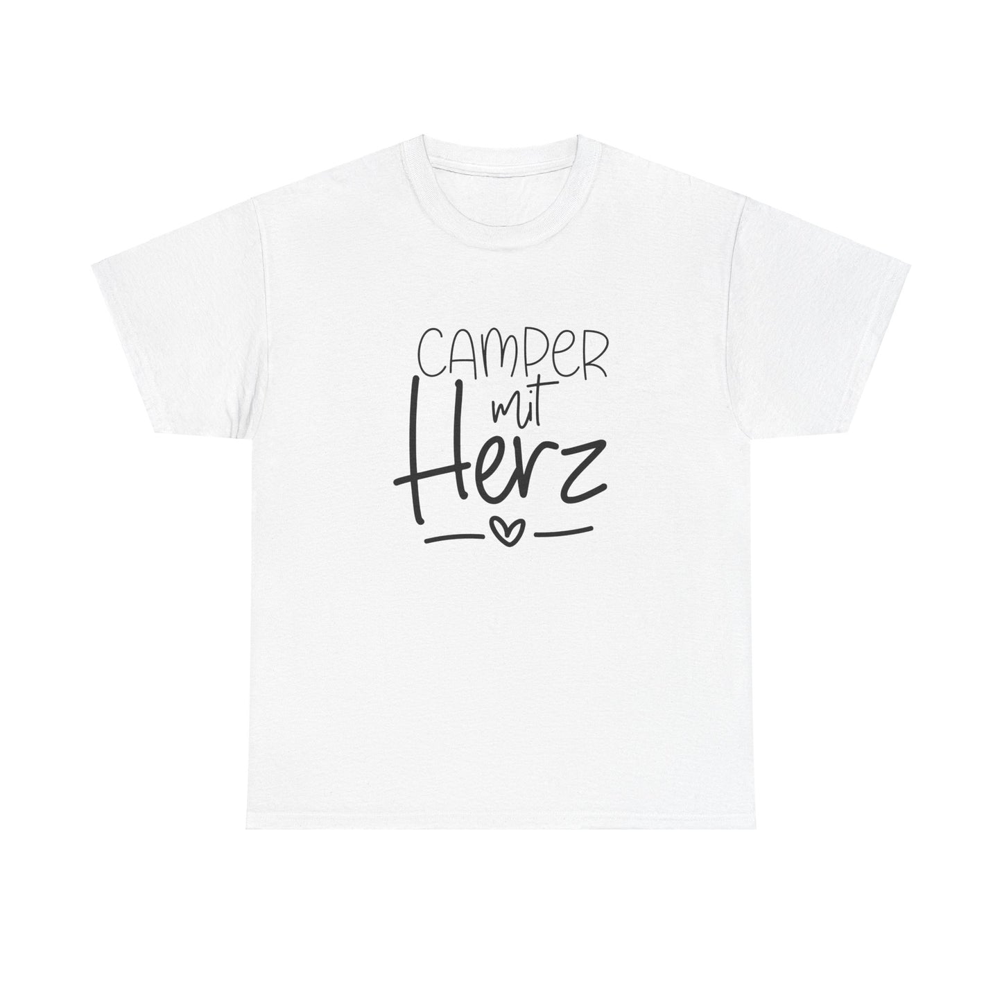 Camper T-Shirt - Camper mit Herz