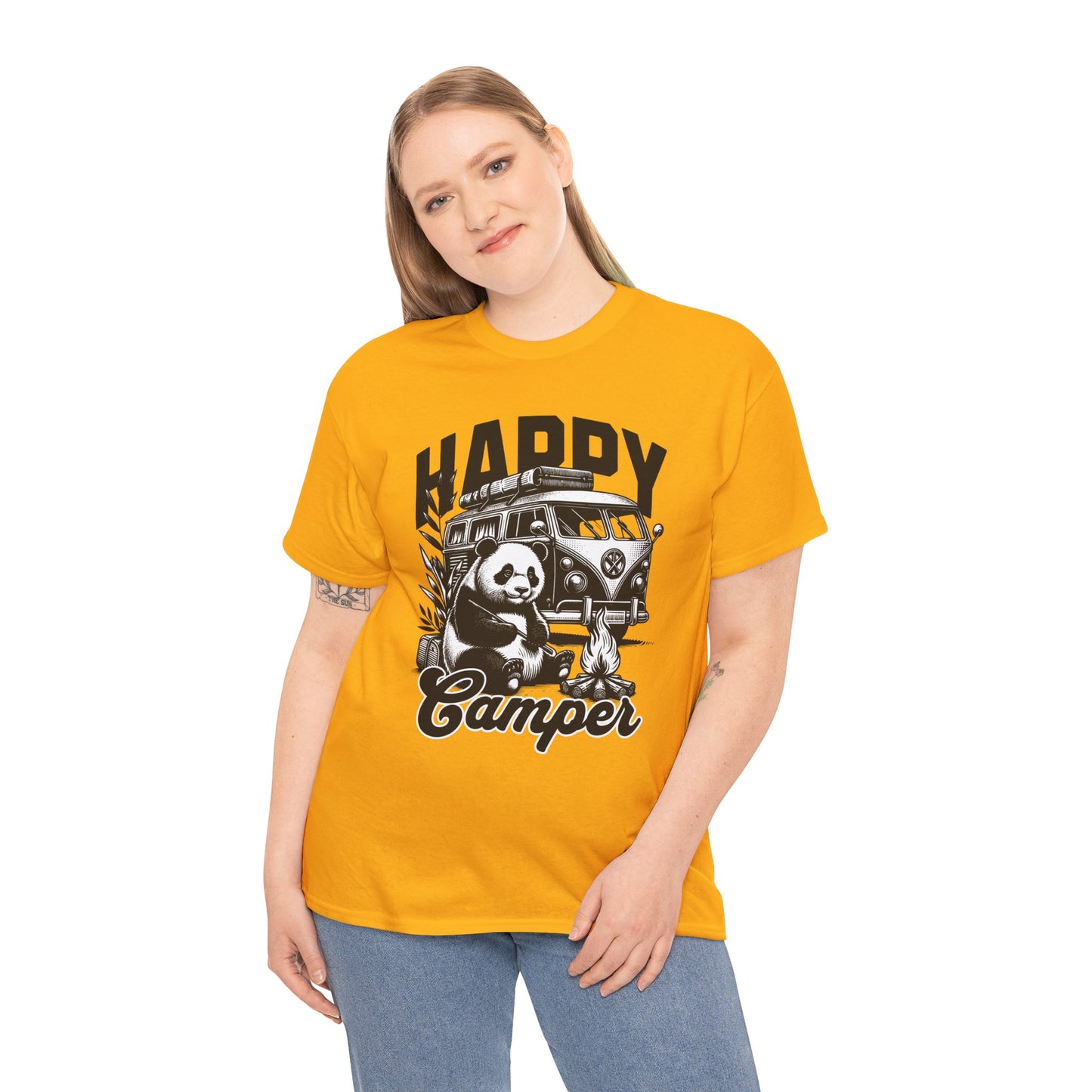 CAMPER T-SHIRT - HAPPY CAMPER