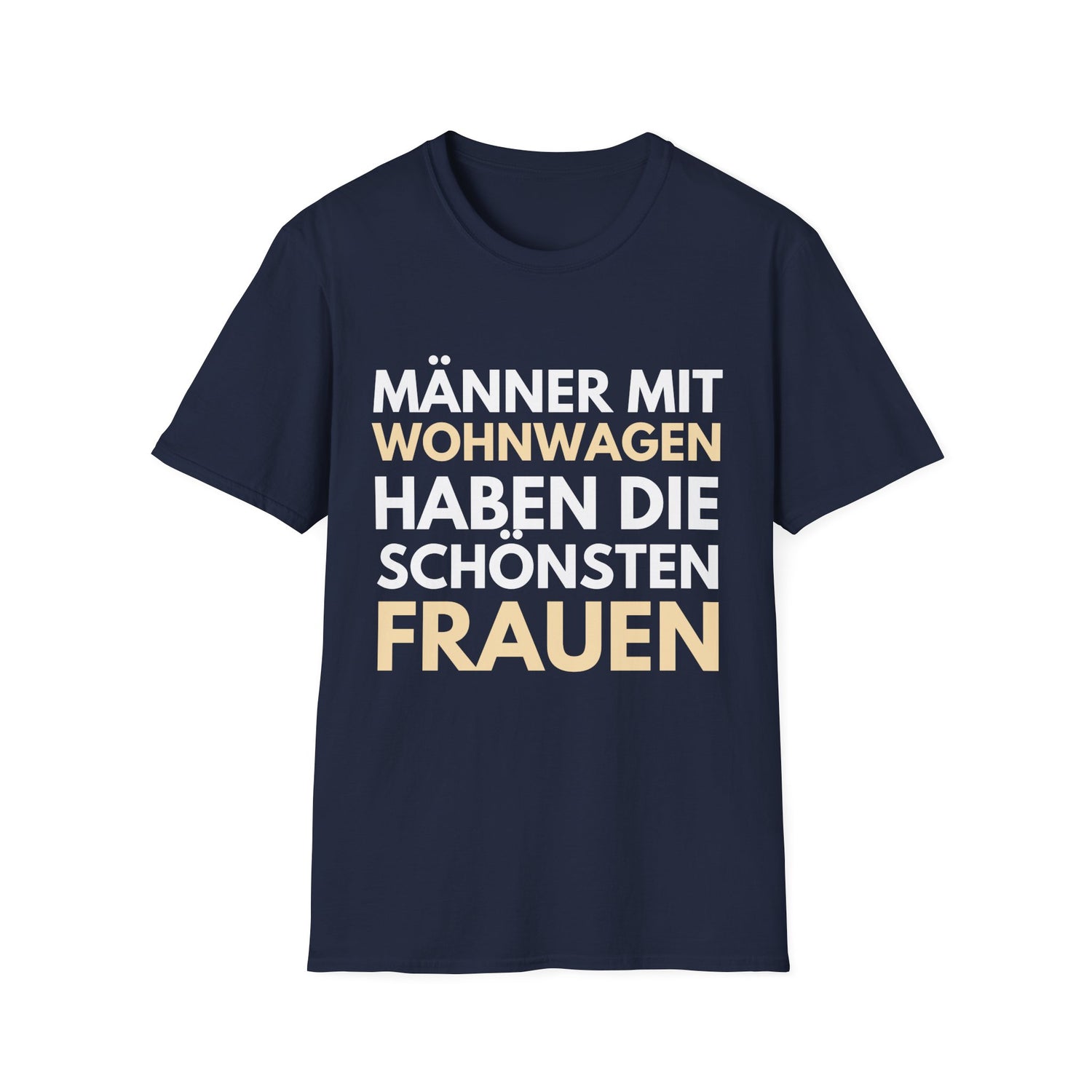 Camping T-Shirt - Männer mit Wohnwagen 2