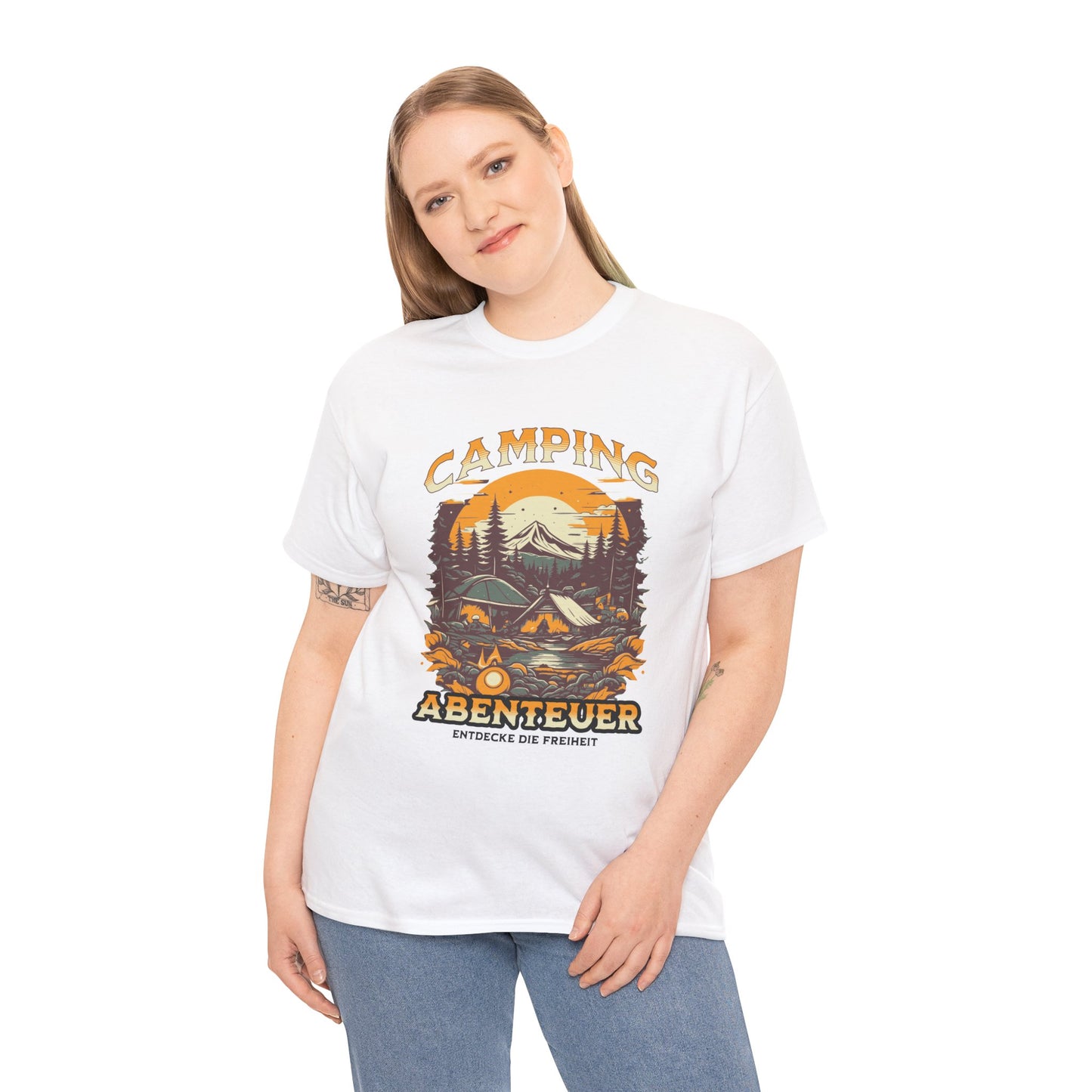 CAMPER T-SHIRT - Camping Abenteuer