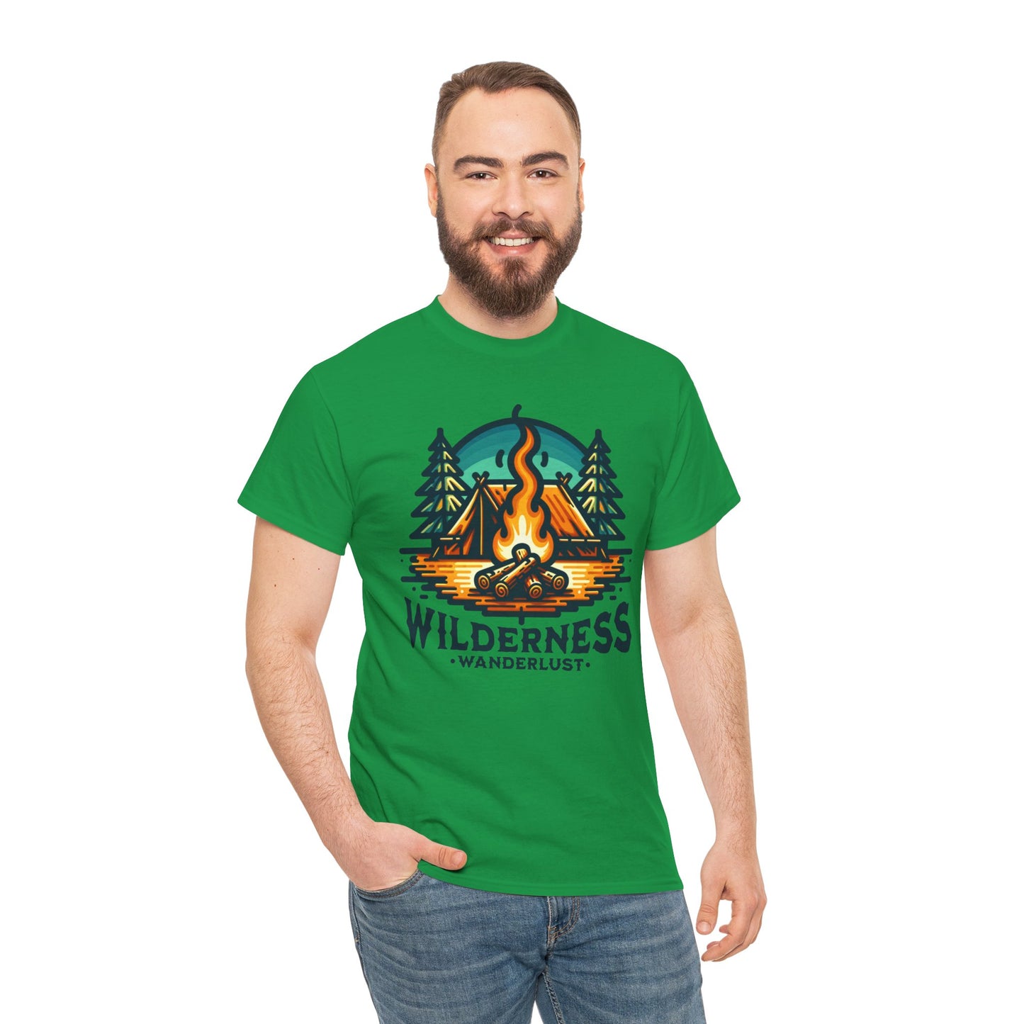 HIKING T-SHIRT - Wilderness Wanderlust