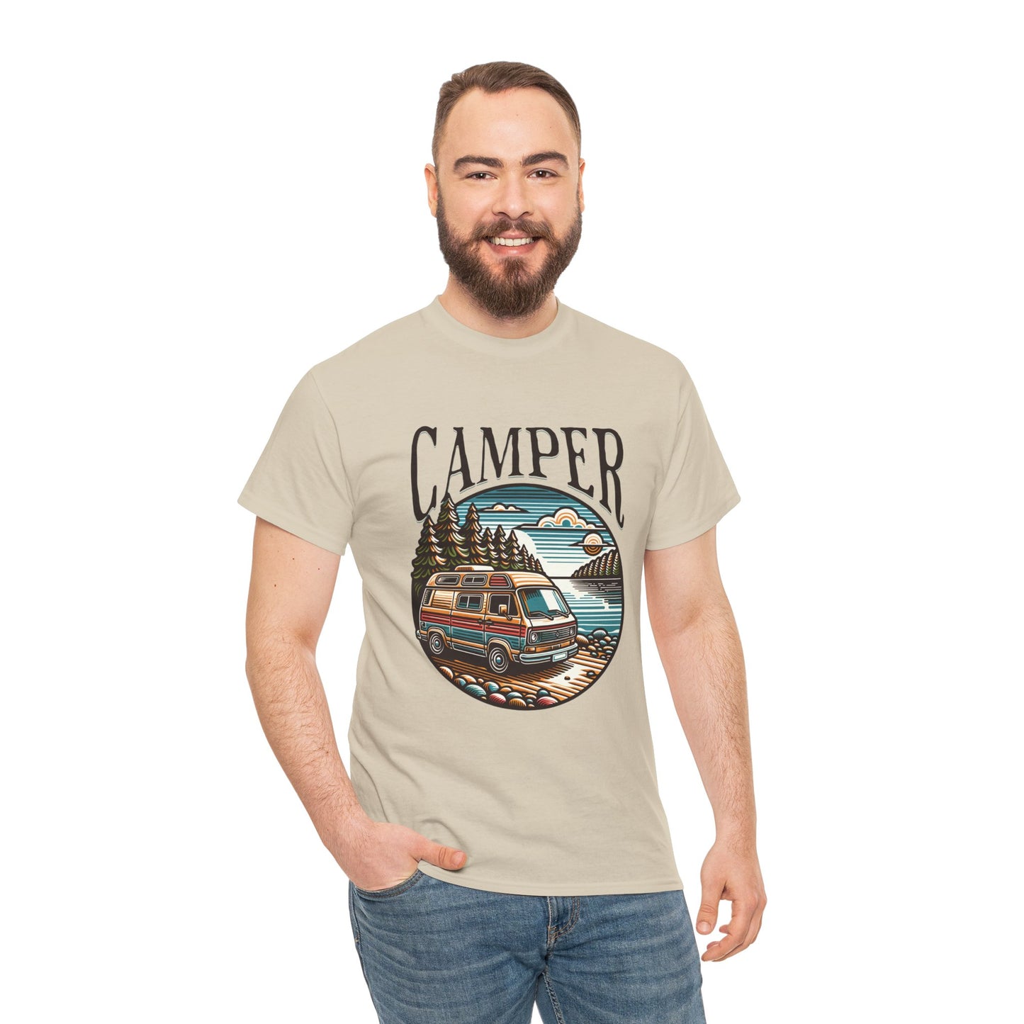 CAMPER T-SHIRT - CAMPER