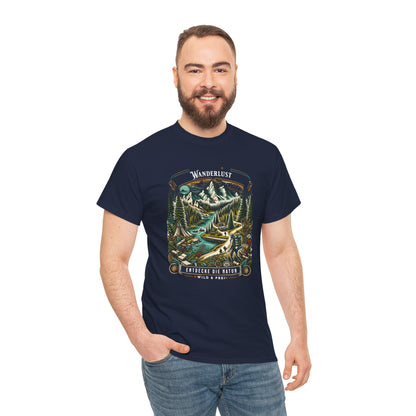 HIKING T-SHIRT - Entdecke die Natur