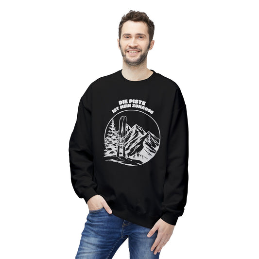 SKI SWEATSHIRT - Die Piste ist mein Zuhause