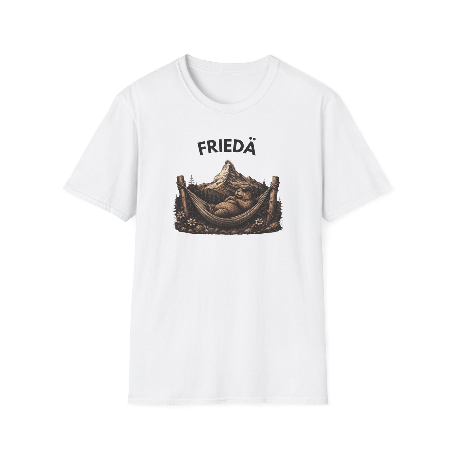 Berg T-Shirt - Friedä