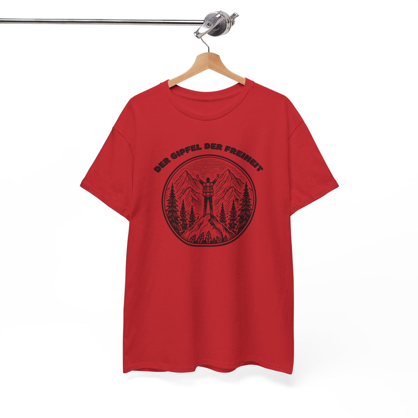 HIKING T-SHIRT - Der Gipfel der Freiheit