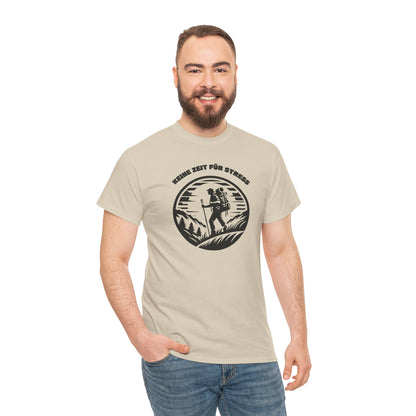 HIKING T-SHIRT - Keine Zeit für Stress