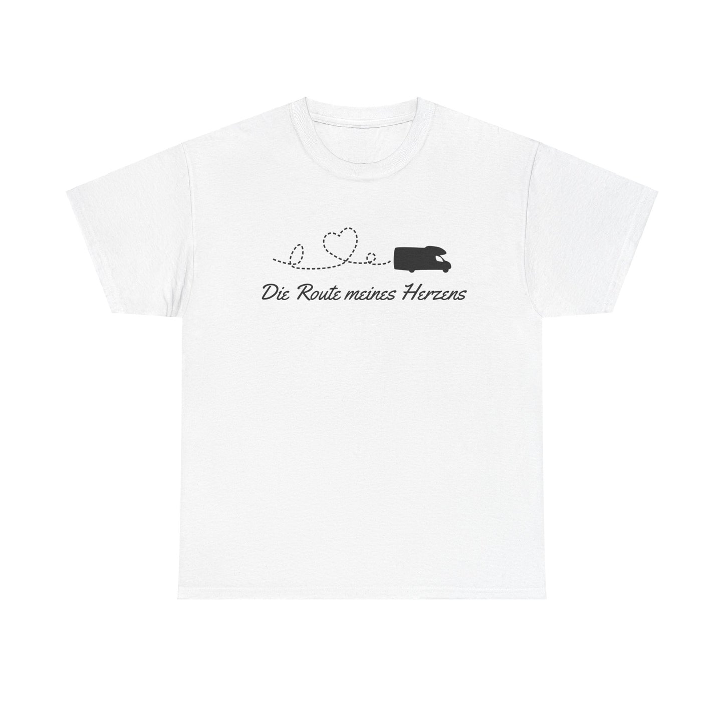 Camper T-Shirt - Die Route meines Herzens