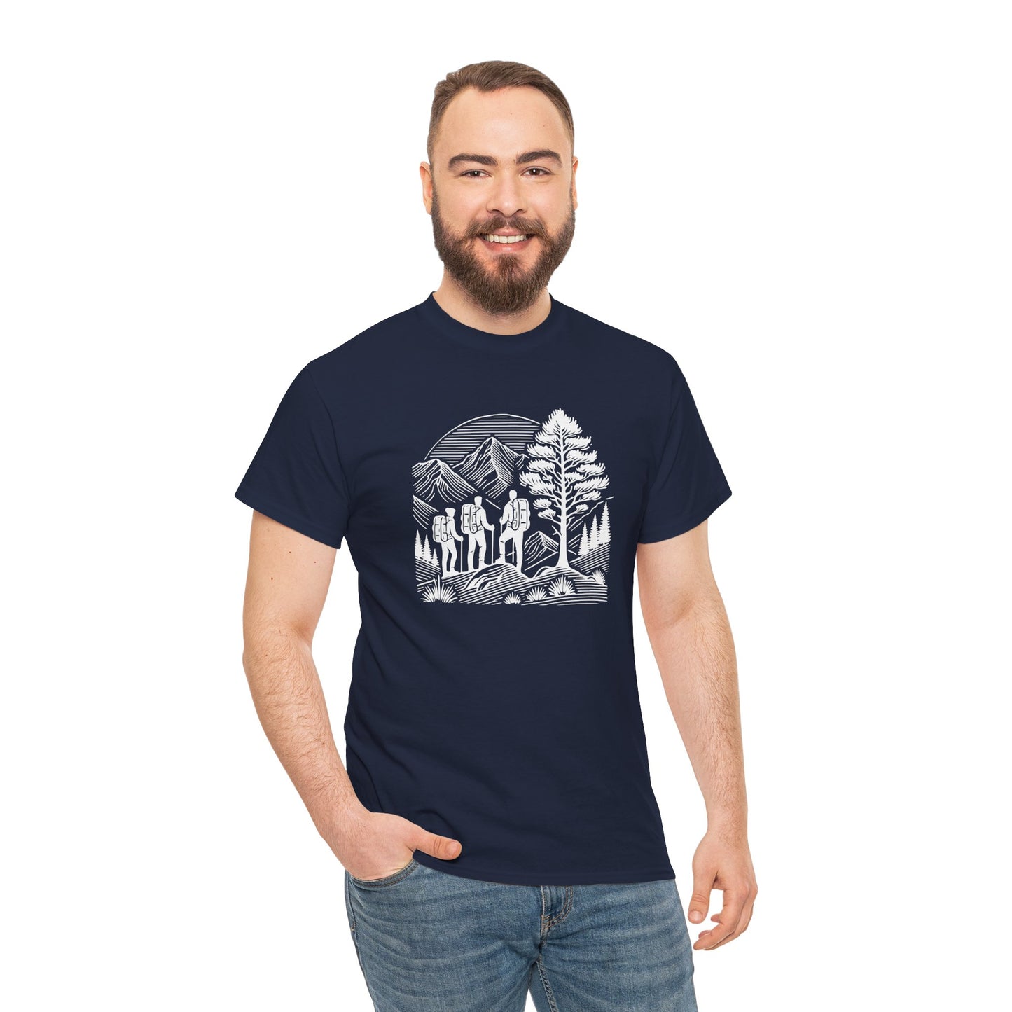 HIKING T-SHIRT - HIKING 21