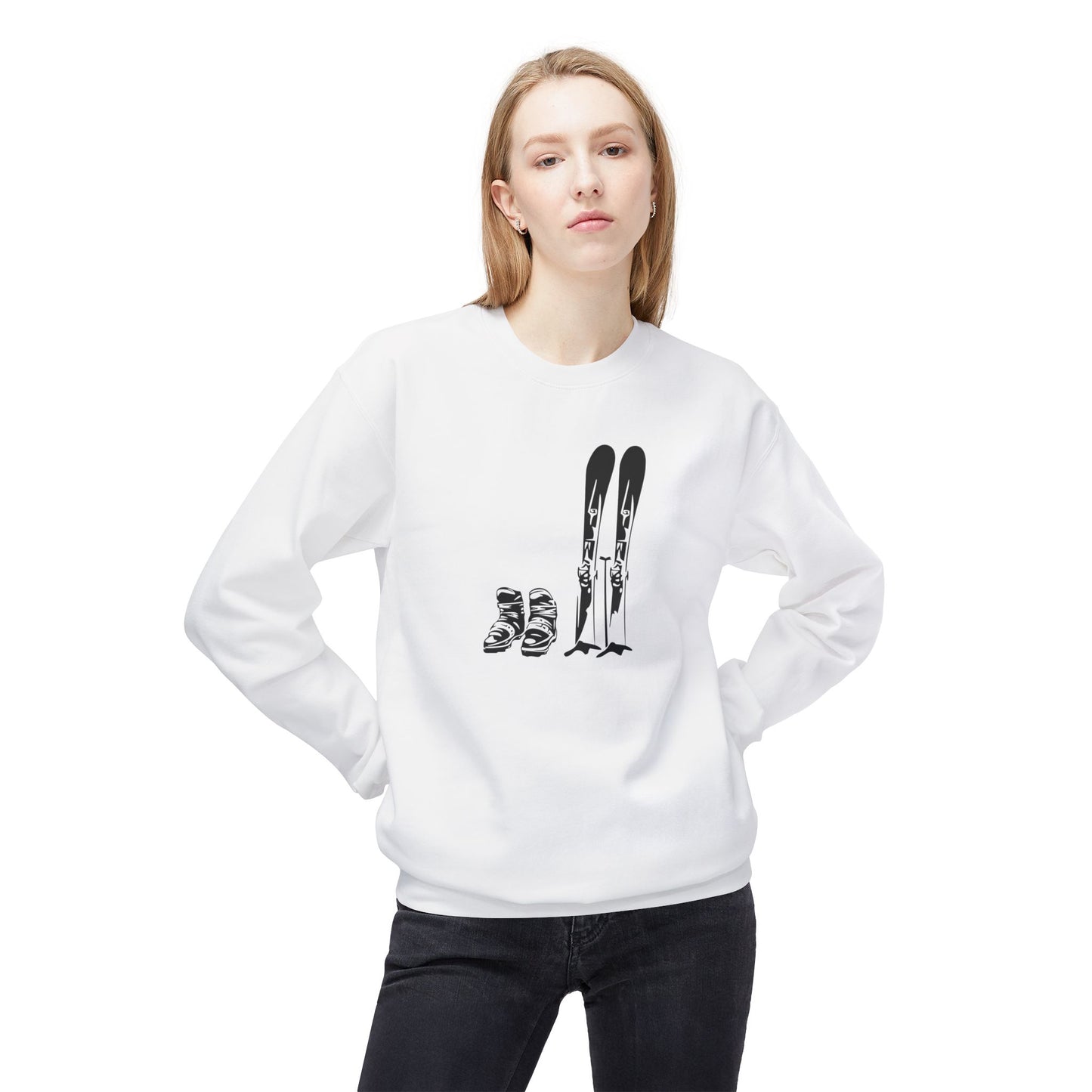 SKI SWEATSHIRT - SKI 3