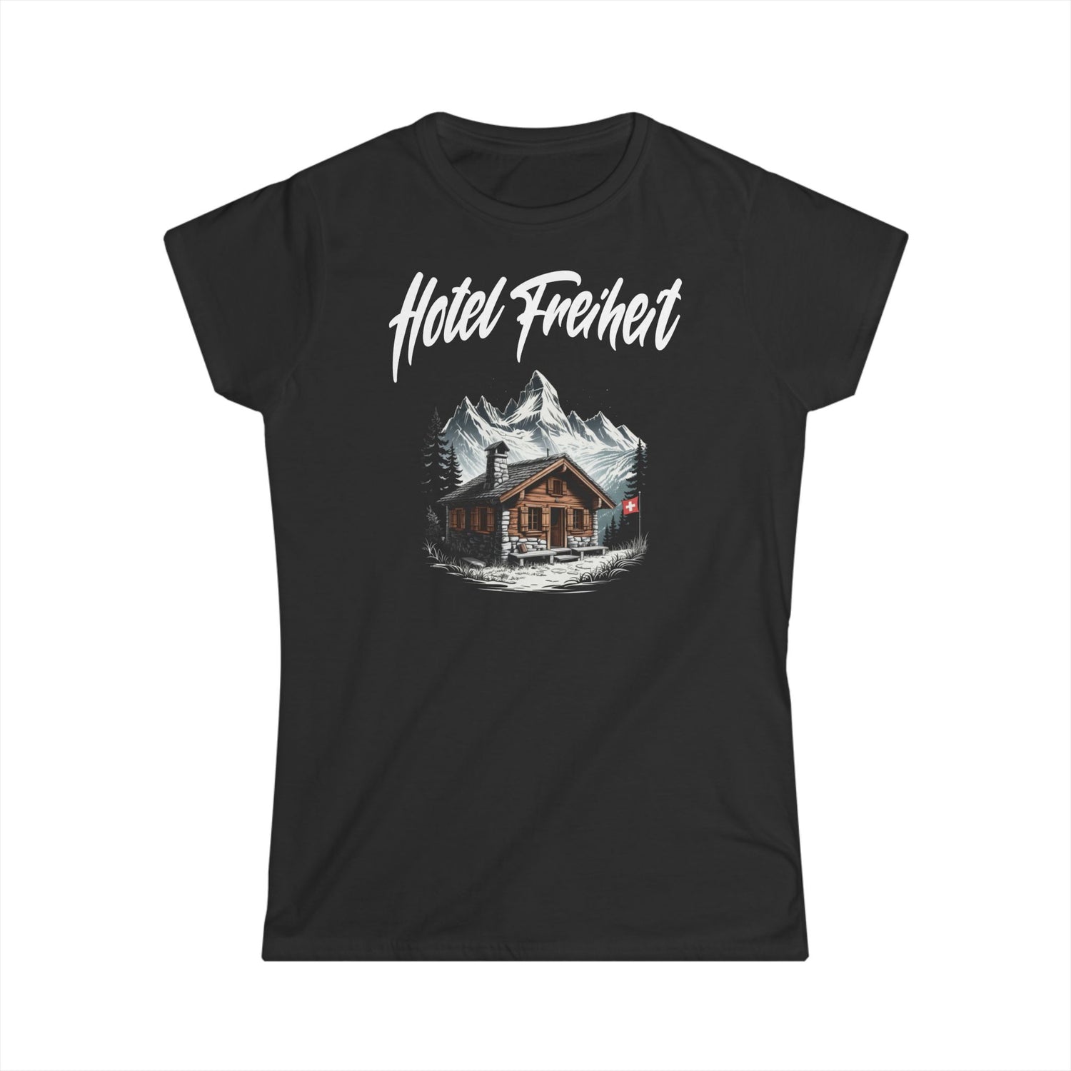 Berg T-Shirt - Hotel Freiheit 2 (Damen)