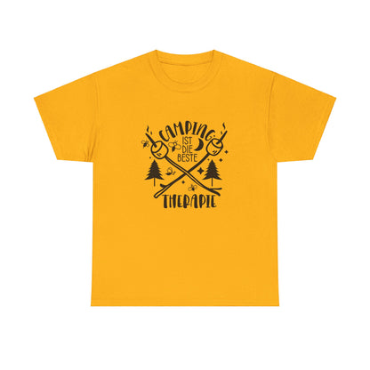 Camper T-Shirt - Camping ist die beste Therapie