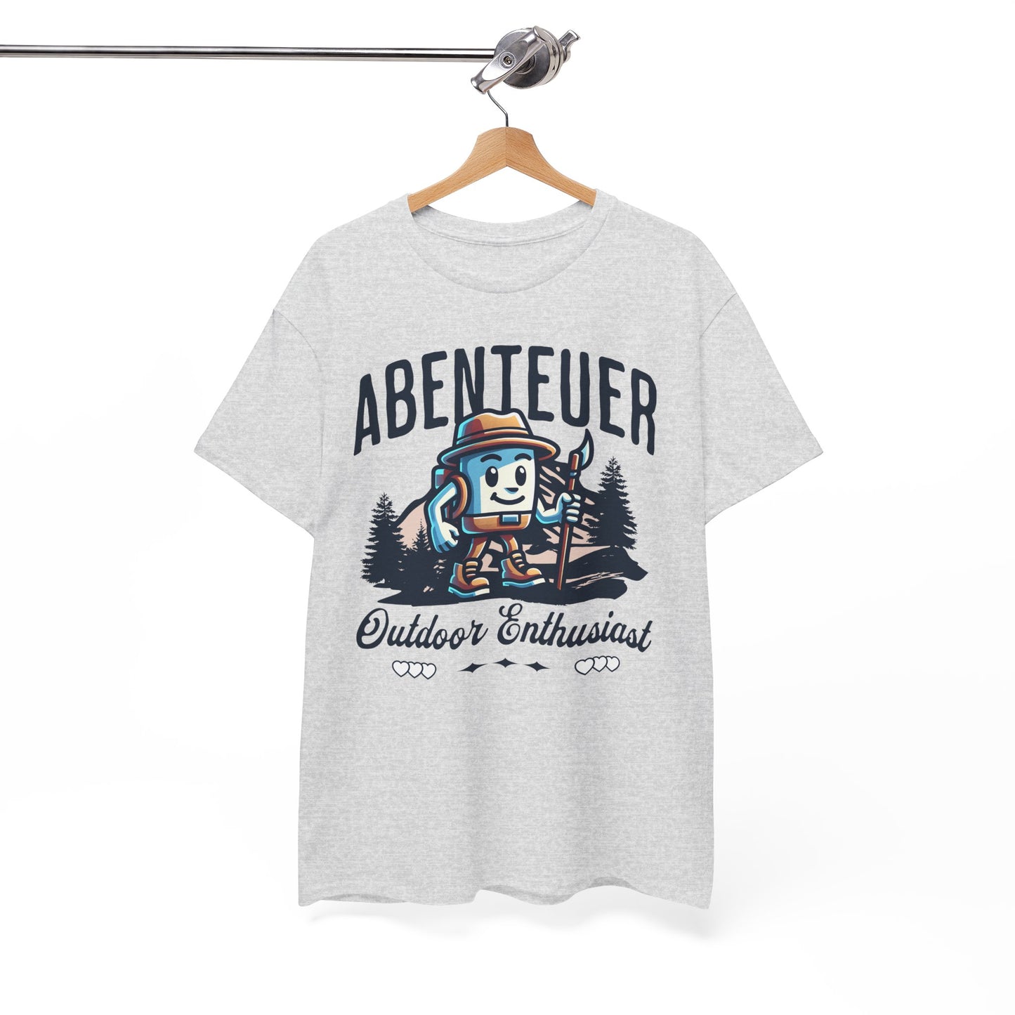 HIKING T-SHIRT - Abenteuer