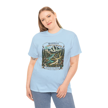 HIKING T-SHIRT - Entdecke die Natur