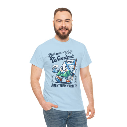 HIKING T-SHIRT - Zeit zum Wandern