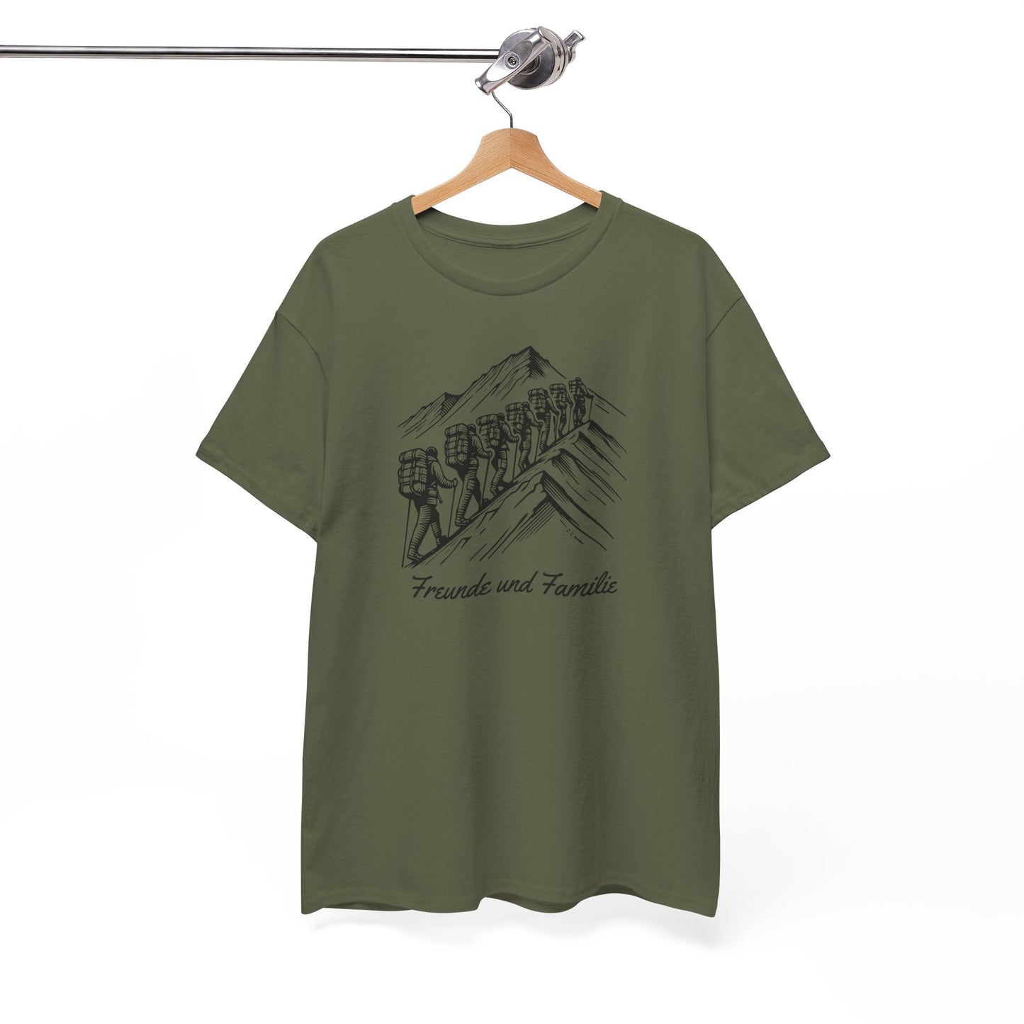 HIKING T-SHIRT - Freunde und Familie