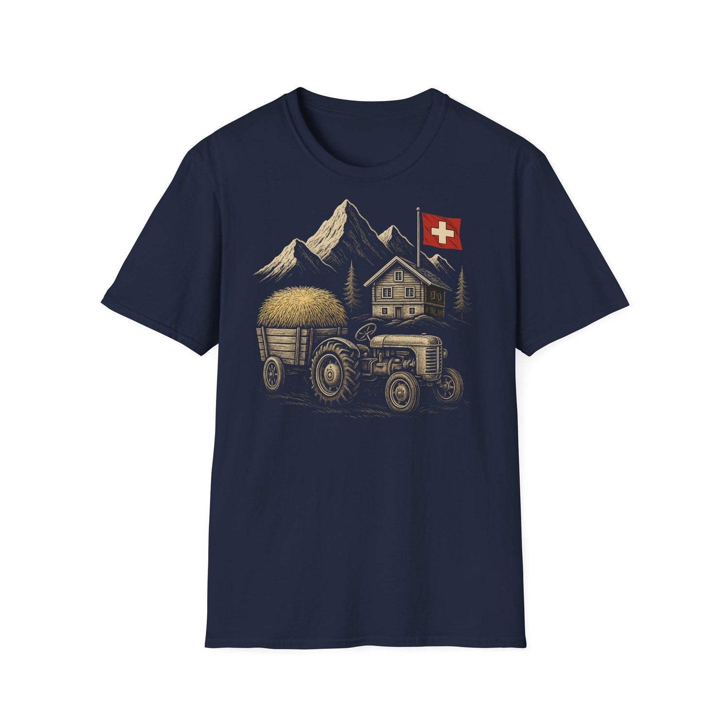 Berg T-Shirt - Traktor