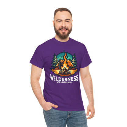 HIKING T-SHIRT - Wilderness Wanderlust