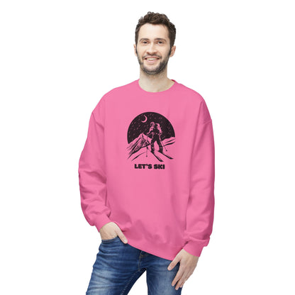 SKI SWEATSHIRT - LET'S SKI