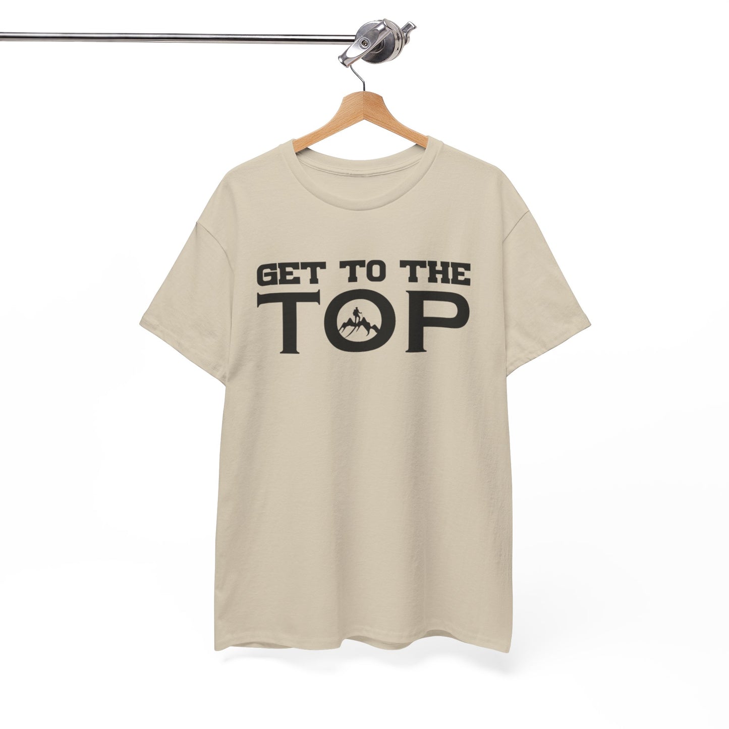 HIKING T-SHIRT - GET TO THE TOP