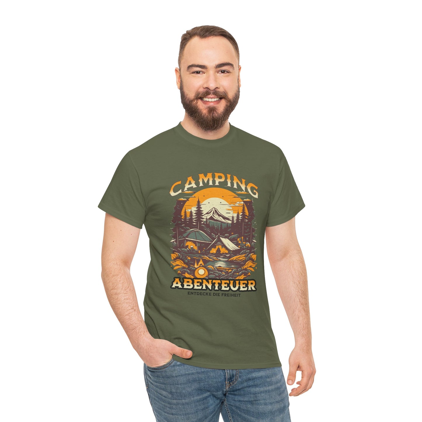 CAMPER T-SHIRT - Camping Abenteuer