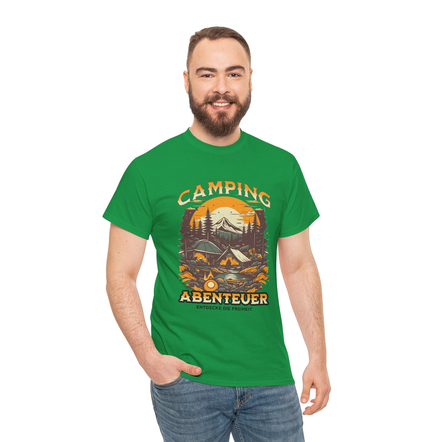 CAMPER T-SHIRT - Camping Abenteuer