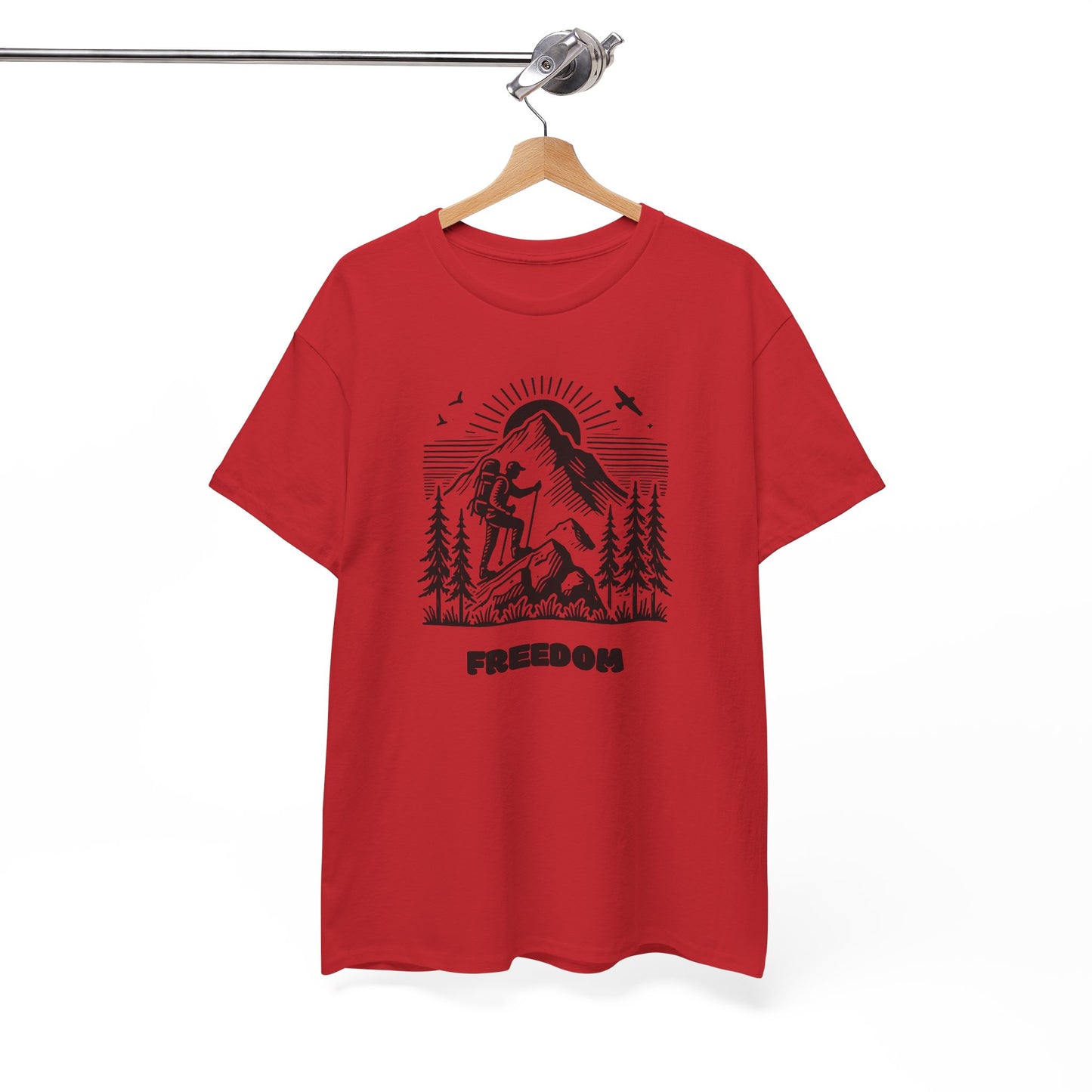 HIKING T-SHIRT - FREEDOM