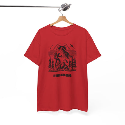 HIKING T-SHIRT - FREEDOM