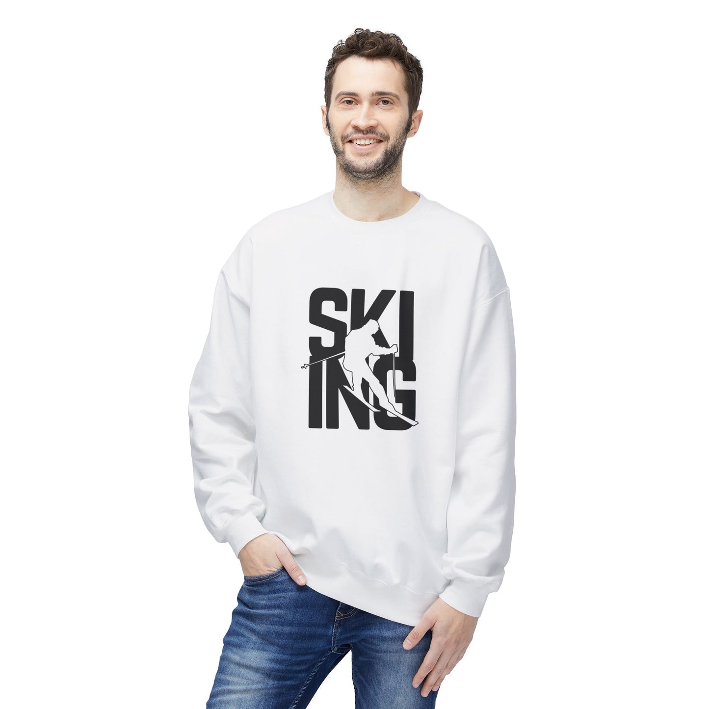 SKI SWEATSHIRT - SKIING 2