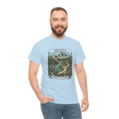 HIKING T-SHIRT - Entdecke die Natur