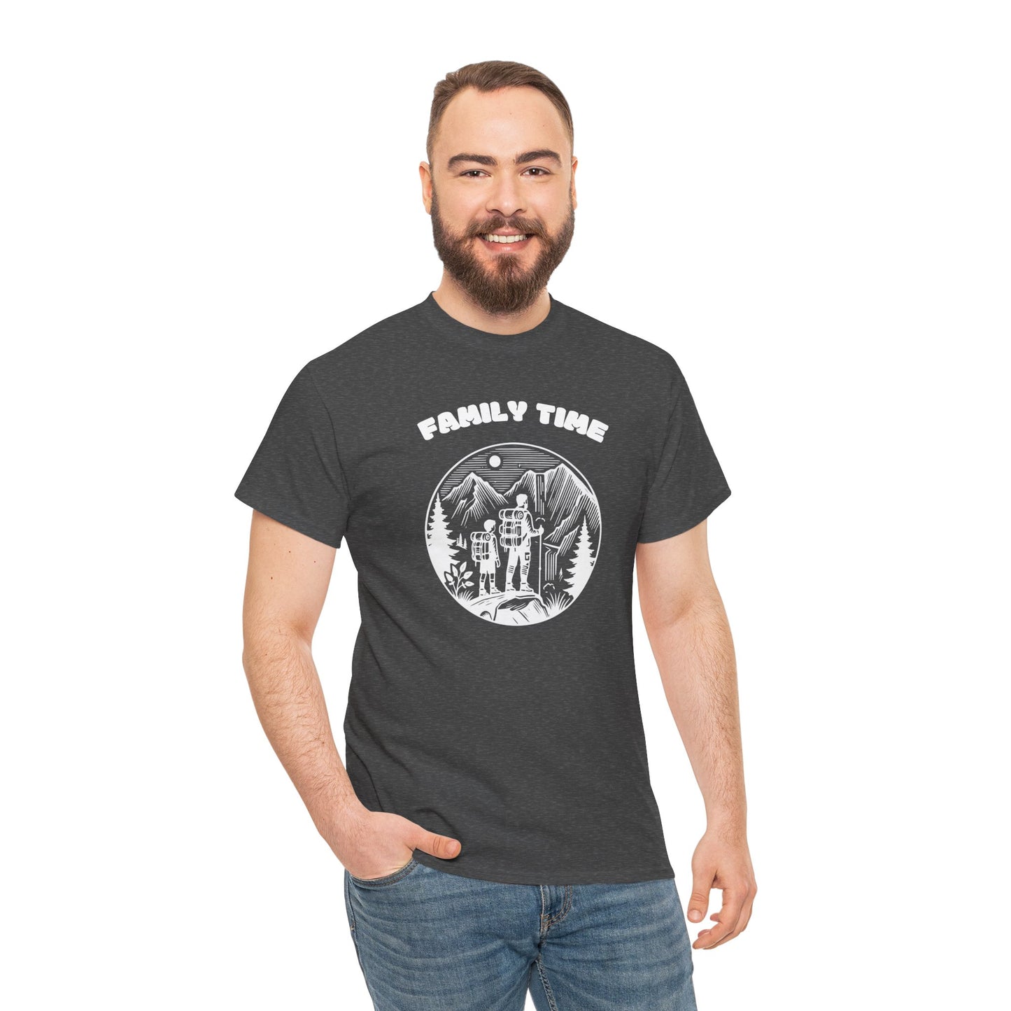 HIKING T-SHIRT - Family Time 2