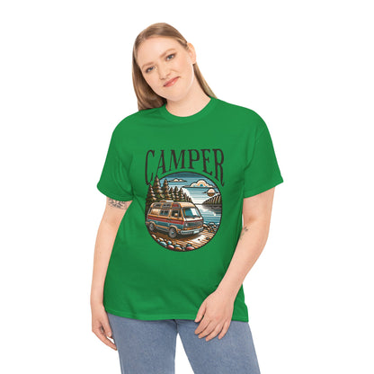 CAMPER T-SHIRT - CAMPER