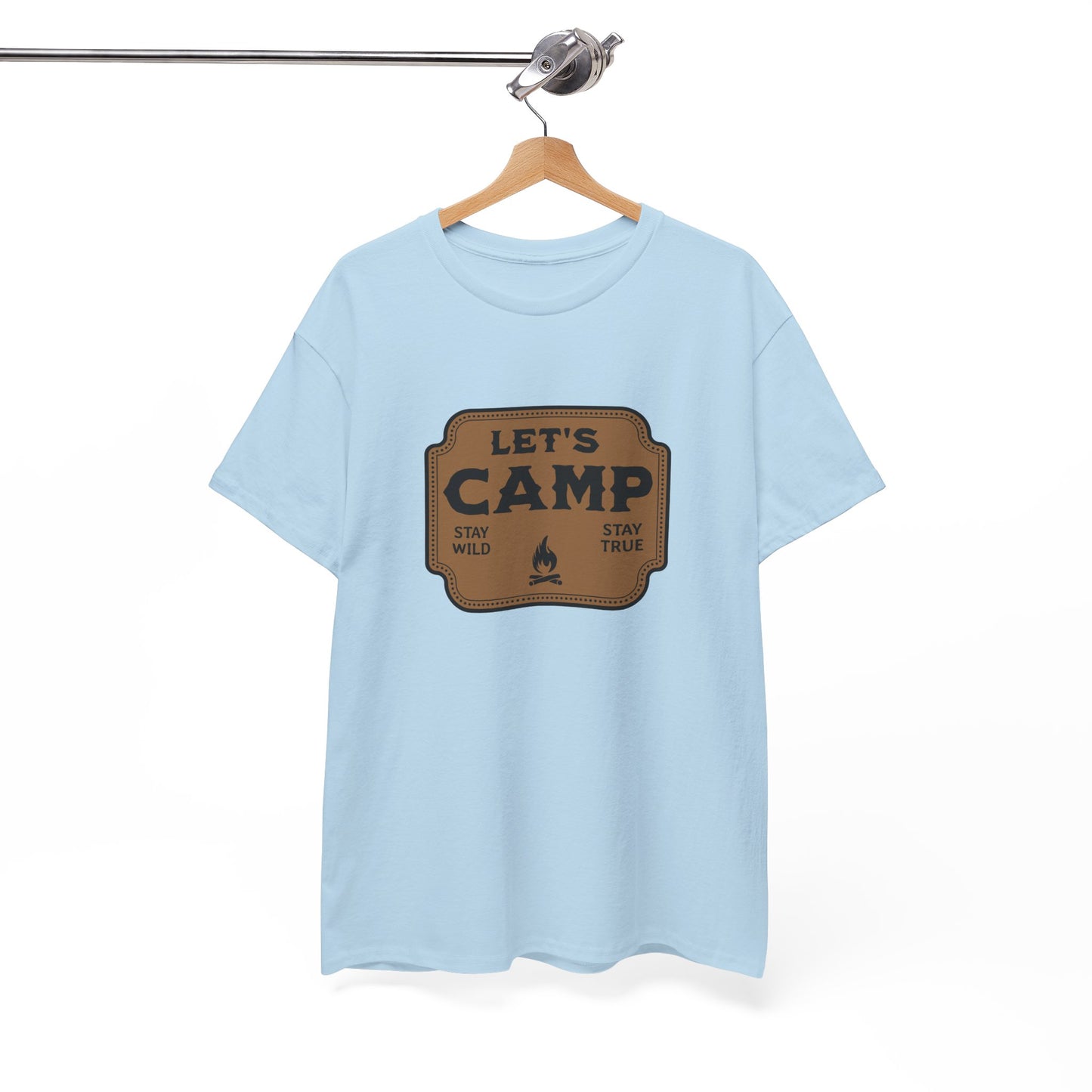 CAMPER T-SHIRT - LET'S CAMP